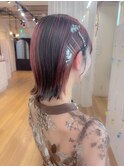 結婚式お呼ばれヘア☆外はねボブ