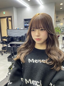 ジゼル 小倉(GiseL) 小顔ベージュ【かじ】/ GiseL小倉@kaji_de_experiences