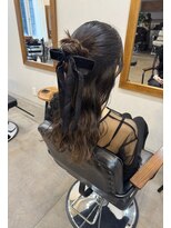 スケール(SCALE)&nbsp;ハーフアレンジ