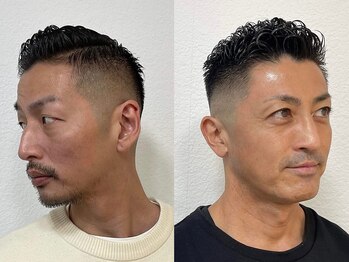 バーバースタイルズいわき店 メンズ専門サロン（床屋）