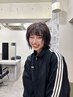 【クイックスパ】ケアカラー＋カット＋炭酸スパ＋TORICUREトリートメント