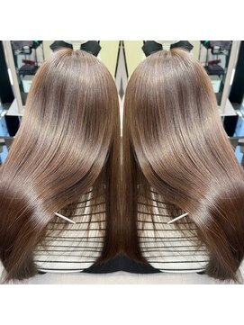 リルアーチ(Lillarch) 髪質改善/イルミナカラー/縮毛矯正/TOKIO/大人女性/韓国風