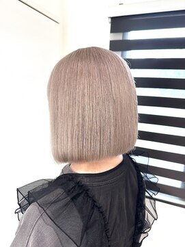 イロアイ(iro I) ココアベージュ