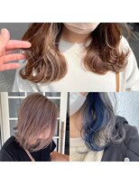 ヘイハッピー ヘアーラウンジ(HEY HAPPY hair lounge) デザインカラーまとめ