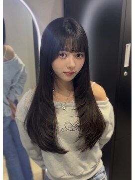 ピリオド 蒲田(Period.) 【西川指名必須】2way艶髪レイヤーカット/最上級髪質改善