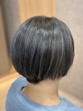 インプレッション 北広島店(impression) 襟足スッキリ軽めショート