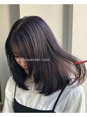 【SEIRA】dark lavender color