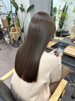 ノート(note)&nbsp;☆透明感スモーキグレージュ髪質改善レイヤーカットブリーチなし