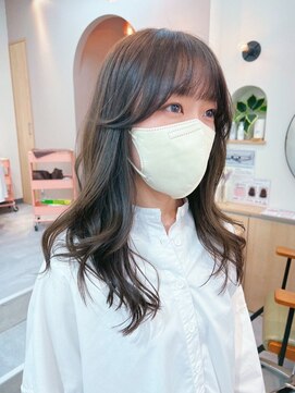 ロウバイレボ 柏(lou by revo) ミディアム/韓国風/レイヤーカット/顔回りカット/柏駅