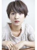 大人の愛されショートヘア　ショート　ショートカット