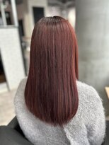 リーオオサカ(Lee Osaka) ダブルカラー×チェリーレッド/かれん