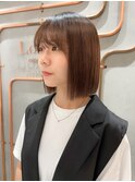【北澤華】イメチェン外ハネボブ美髪ワイドバング錦糸町
