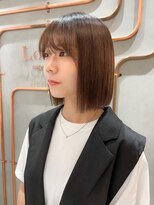 ロンド エスポワール 錦糸町(Lond espoir)&nbsp;【北澤華】イメチェン外ハネボブ美髪ワイドバング錦糸町
