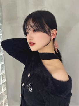 ロンド ジュルード 名古屋(Lond jeloud) 結んでも美しい顔周りレイヤー♪