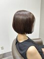 フルーノヘア 八幡駅(Hulu-no.hair)&nbsp;【ショートボブ】首元がスッキリして扱いやすいスタイルです♪