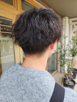 スーリール 伊都店(Sourire)&nbsp;パーマ　ツイスパ　ブロック