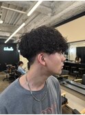 メンズパーマ