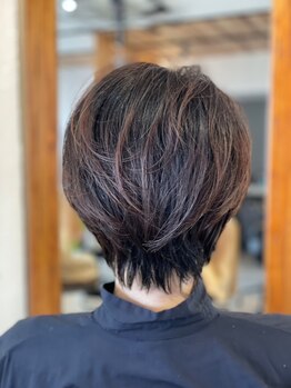 フリー(Free)の写真/“骨格・髪質・クセ”を見極め、あなたに似合う美シルエットをご提案！毎日のセットも簡単に♪[平塚2分]