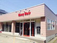 ロージーヘアー(Rosy Hair)の雰囲気（店舗前に駐車場もございますので、お車でのご来店もＯＫです☆）