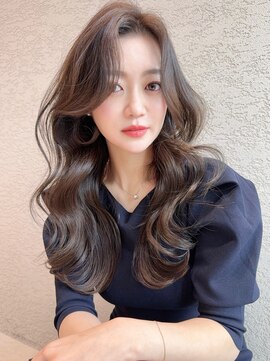 ロンド アンブル 四条烏丸(Lond ambre) 川村利幸/ブリーなしダブル/顔周り/レイヤーカット