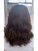 パーマでお手入れ楽ちん