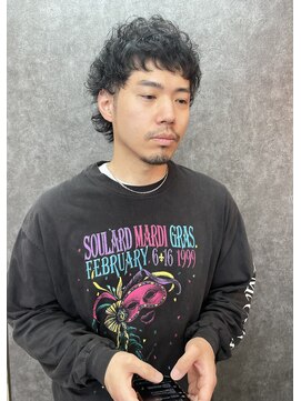 ブリック(brique) メンズショートウルフ