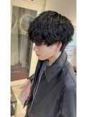 横浜★韓国風シャドウカルマパーマメンズパーマ