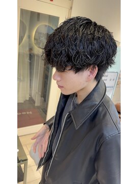 キャンバス バイ ネオリーブ 横浜西口(Canvas by neo.) 横浜★韓国風シャドウカルマパーマメンズパーマ