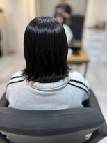 エフフォーユアヘアー 北方店(F for your hair) 5レベルスモーキーブラウン