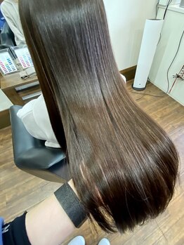 エタニティ ヘア ブランド(Eternity HAIR BRAND)の写真/“髪質改善トリートメント”で髪本来の美しさを引き出す。繰り返す程潤いあふれる艶やかな美髪に導きます☆