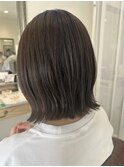 やわらか質感【オリーブブラウンカラー】