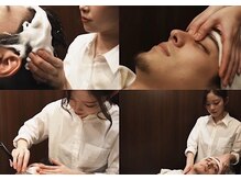 ヒロギンザ 池袋 サンシャイン通り店(HIRO GINZA)の雰囲気（シェービングは絶対に外せない魅力の一つ＜理容室＞【池袋】）