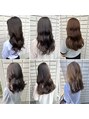 ヘアデザイン アンジェロカフェ(Hair Design Angelo cafe) 外国人風カラー、透明感のあるカラーが得意です♪