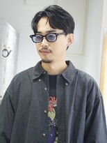 ムーン バイ ケンジ(moon by KENJE)&nbsp;【タニグチ】メンズパーマ/ニュアンスパーマ/センターパート