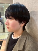 パーミル ルモ クマモト(permille ‰ LUMO Kumamoto)&nbsp;マッシュショート