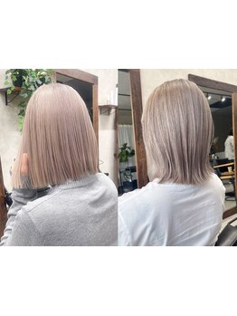 骨格や頭の形に合わせた似合わせショートが自慢☆丁寧なカウンセリングと高い技術力で、なりたいを叶える。