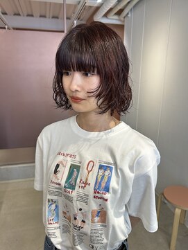 ニカ(NICA) 【NICA】ボブパーマ☆友常