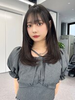 ロンドローズ 名古屋(Lond damaskRose)&nbsp;ダブルカラー ブリーチ 名駅 韓国 ボブ 髪質改善 縮毛矯正