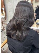 ノイ(noii)&nbsp;透明感たっぷり暗めカラー/暗めカラー/透明感グレージュ