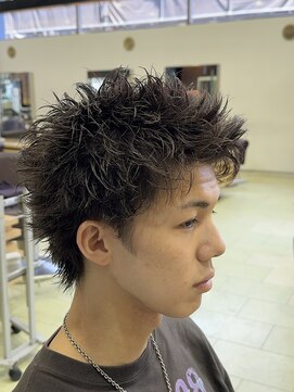 ゼスト 吉祥寺店(ZEST) スパイキーショート　吉祥寺/鈴木楓竜