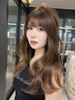 ロンドメリア 天神大名店(Lond Melia) レイヤーカット小顔に見せるヘア/韓国ヘア/髪質改善/福岡/天神