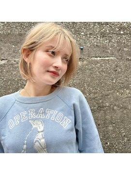 ランド(Land.) イメチェン/ハッシュカット/フルバング/似合わせカット/小顔