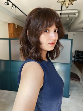 オン(ON) ニュアンスパーマ