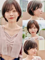 ヨリ サッポロ 札幌大通(yori SAPPORO) 似合わせカット30代40代50代ショートボブくびれレイヤーカット