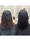 強い癖でまとまらない髪も艶髪に！[30代40代50代60代]