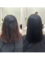 シンズ 銀座(sins)&nbsp;強い癖でまとまらない髪も艶髪に！[30代40代50代60代]