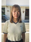 【till_ayaka】ミルクティーベージュ