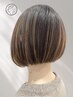 カット＋シングルカラー（リタッチ込み）￥11550→￥9900