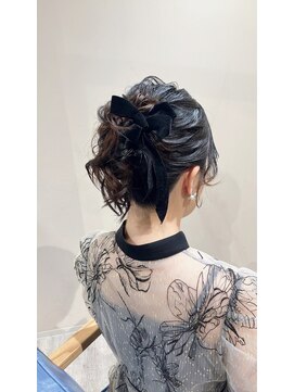 コネクト(Connect) ☆*:.ポニーテールアレンジ:*☆