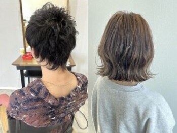 ラフ(LAFF)の写真/一人ひとりの髪質やクセを見極めたカットで、伸びても扱いやすいスタイルへ。サロン帰りのスタイルが長続き